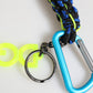 Dolce & Gabbana Multicolor Polyester Tape String DG Logo Keychain Keyring