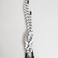 Dolce & Gabbana Multicolor Polyester Tape String DG Logo Keychain Keyring