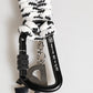 Dolce & Gabbana Multicolor Polyester Tape String DG Logo Keychain Keyring