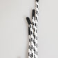 Dolce & Gabbana Multicolor Polyester Tape String DG Logo Keychain Keyring