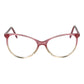 Andy Wolf Pink Unisex Optical Frames