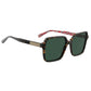 Love Moschino Brown Acetate Sunglasses