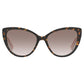 Love Moschino Brown Acetate Sunglasses