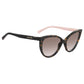 Love Moschino Brown Acetate Sunglasses