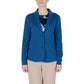 Street One Blue Polyester Blazer