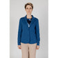 Street One Blue Polyester Blazer