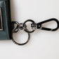Dolce & Gabbana Dark Green Leather DG Logo Coin Purse Bag Charm Wallet