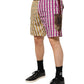 Dolce & Gabbana Multicolor Playing Card Camouflage Shorts Swimwear