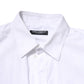 Dolce & Gabbana White Cotton STAFF Long Sleeves Forma Shirt