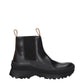 Jil Sander Black Leather Ankle Boots