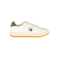 Tommy Hilfiger White Leather Women Sneaker