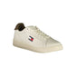Tommy Hilfiger White Leather Men Sneaker