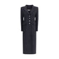 Alessandra Rich Tweed long Coat