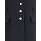 Alessandra Rich Tweed long Coat