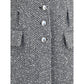 Alessandra Rich Tweed long Coat