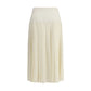 Alessandra Rich Pleated midi Skirt
