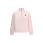 Maison Kitsuné Dressed Fox high neck and zip Sweatshirt
