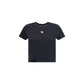 Maison Kitsuné Fox Baby crop T-Shirt