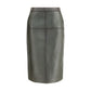 P.A.R.O.S.H. Leather pencil Skirt