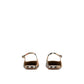 Burberry Check Birdie Slingback Ballerina Flats