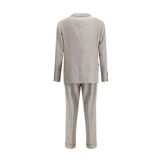 Brunello Cucinelli Silk and wool Suit