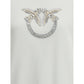 PINKO Embroidered logo Sweatshirt