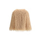 Forte_Forte Eco mongolia fur Jacket