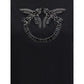 PINKO Embroidered logo T-Shirt