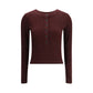 Citizens of Humanity Bordeaux Cotton Top