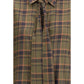 Saint Laurent Cassandre check lavallière Shirt