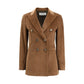 Lardini Double-breasted corduroy Blazer