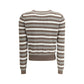 Brunello Cucinelli Sparkling striped Sweater