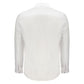 Calvin Klein White Cotton Men Shirt