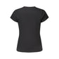 Pepe Jeans Black Cotton Women T-Shirt