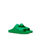 Bottega Veneta Green Cotton Slipper