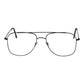 Andy Wolf Black Unisex Optical Frames