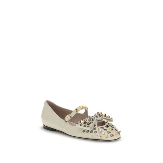 Valentino Garavani Mary-Jane Bowow Ballerinas