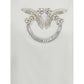 PINKO Embroidered logo T-Shirt