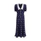 Alessandra Rich Bow patterned Dress