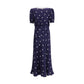 Alessandra Rich Bow patterned Dress