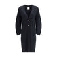 Forte_Forte Long ribbed cashmere Cardigan