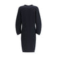 Forte_Forte Long ribbed cashmere Cardigan