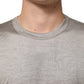 Dolce & Gabbana Beige Hazelnut Cotton Shortsleeve Shirt T-shirt