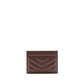 Saint Laurent Lambskin Card Holder