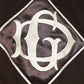 Dolce & Gabbana Brown Wool Logo Embroidered Men Polo T-shirt