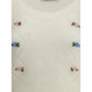 Alessandra Rich Short sleeve mohair Sweater