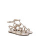 Valentino Garavani Beige Calfskin Sandals