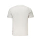 Pepe Jeans White Cotton Men T-Shirt