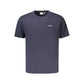 Pepe Jeans Blue Organic Cotton Men T-Shirt