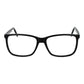 Andy Wolf Black Unisex Optical Frames